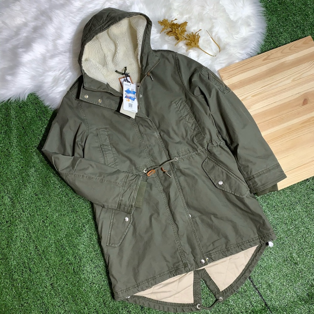 TIMBERLAND WOMEN'S MT. KELSEY FLEECE-LINED PARKA - Picture 7 of 8